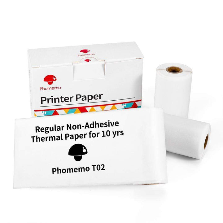 Printer Papier (klebend)