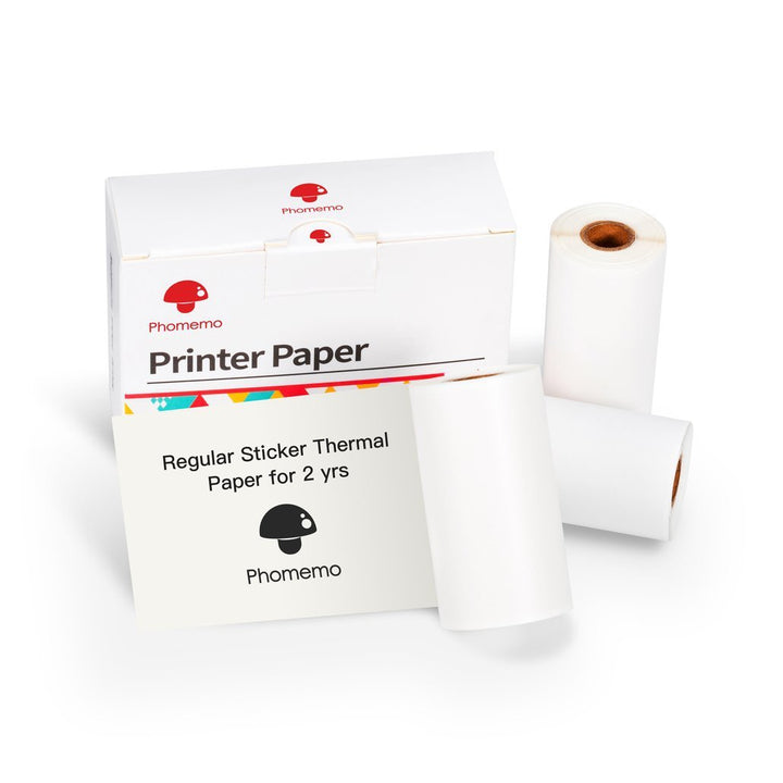 Printer Papier (klebend)