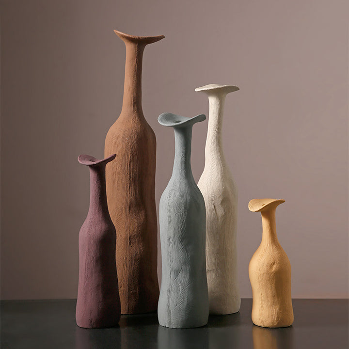 Livemore  Morandi-Farbkeramikvase