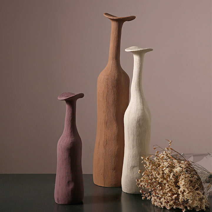 Livemore  Morandi-Farbkeramikvase