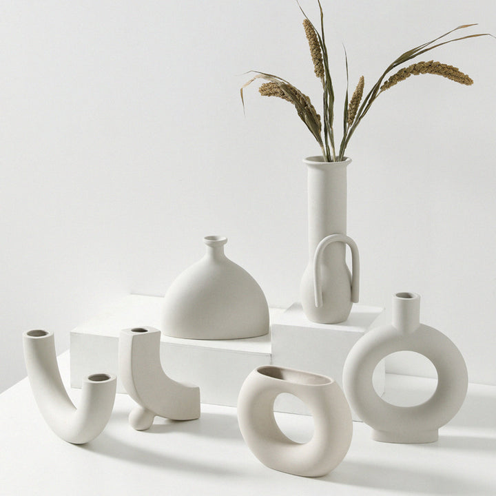 Livemore handmade nordic ceramic Vase