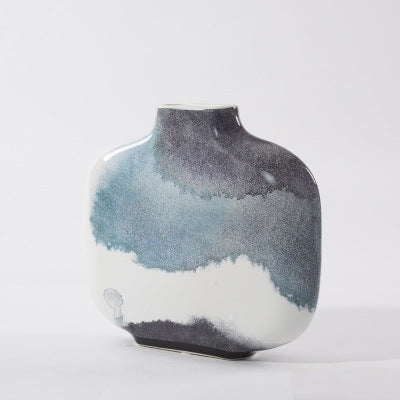 Livemore Keramik Vase im chinesischen Stil